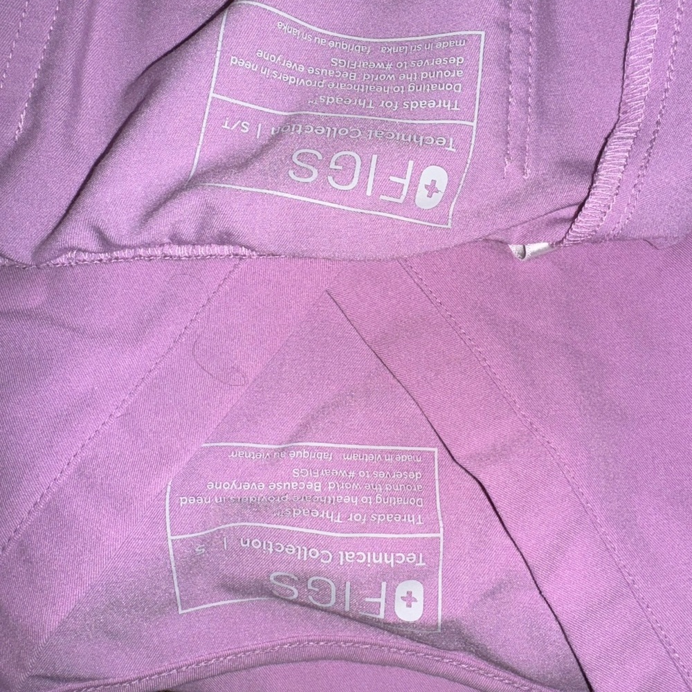 Figs Matching Scrub Set In Dusk - Picture 5 of 5